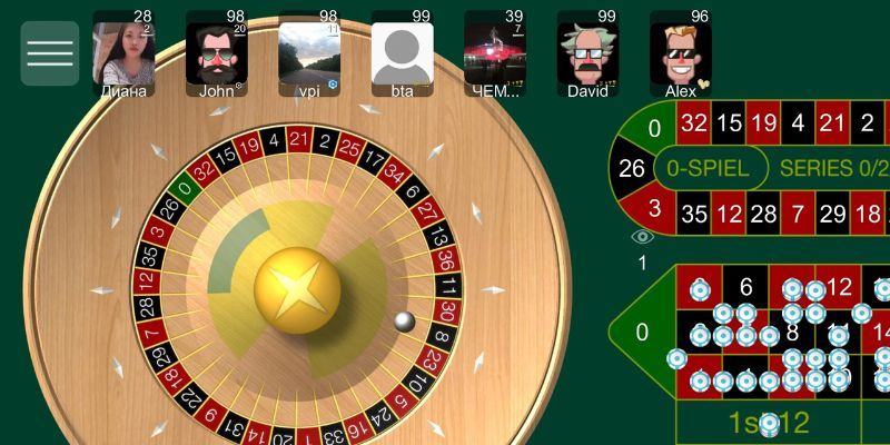 Tìm hiểu luật lệ quy tắc chơi roulette 