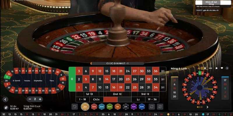 Giới thiệu về game roulette 